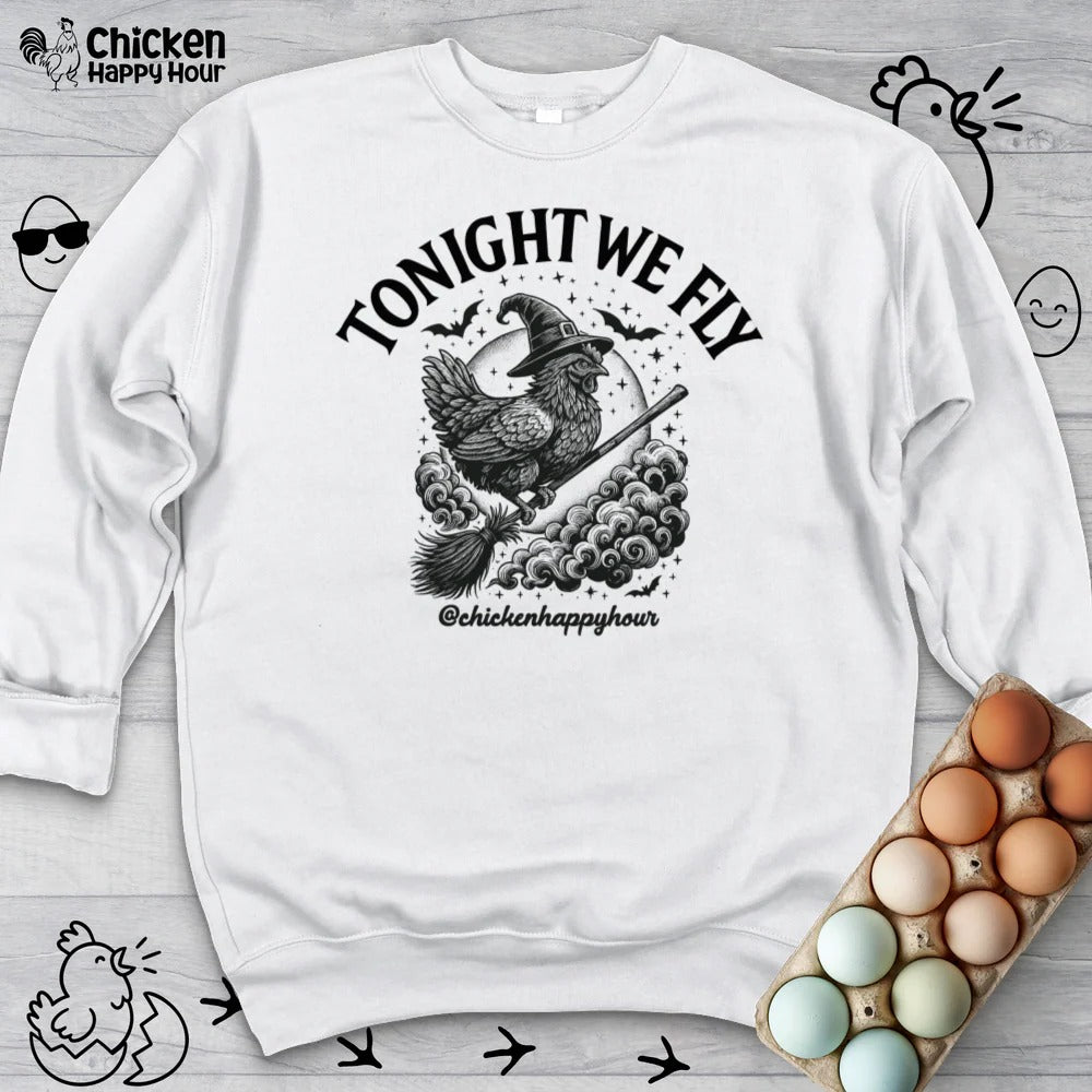 Tonight We Fly 2 Sweatshirt