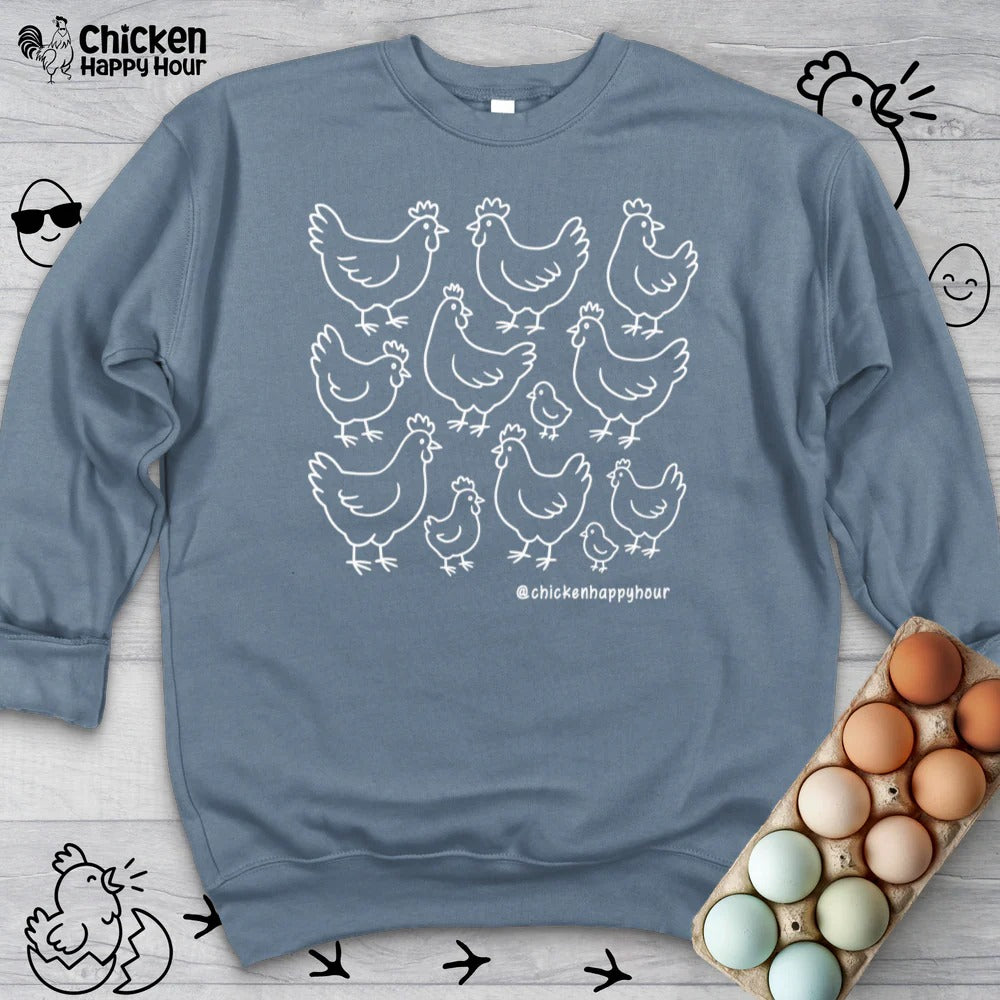 Chickens Sweatshirt