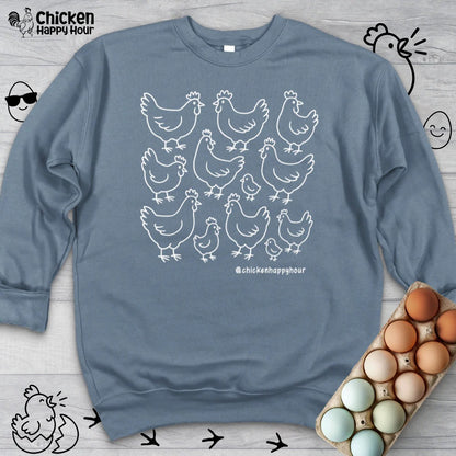 Chickens Sweatshirt