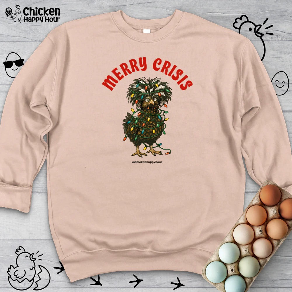 Merry Crisis Sweatshirt