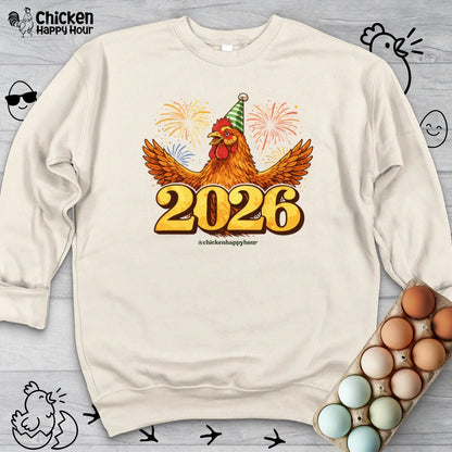 New Year Chicken 2026 Sweatshirt