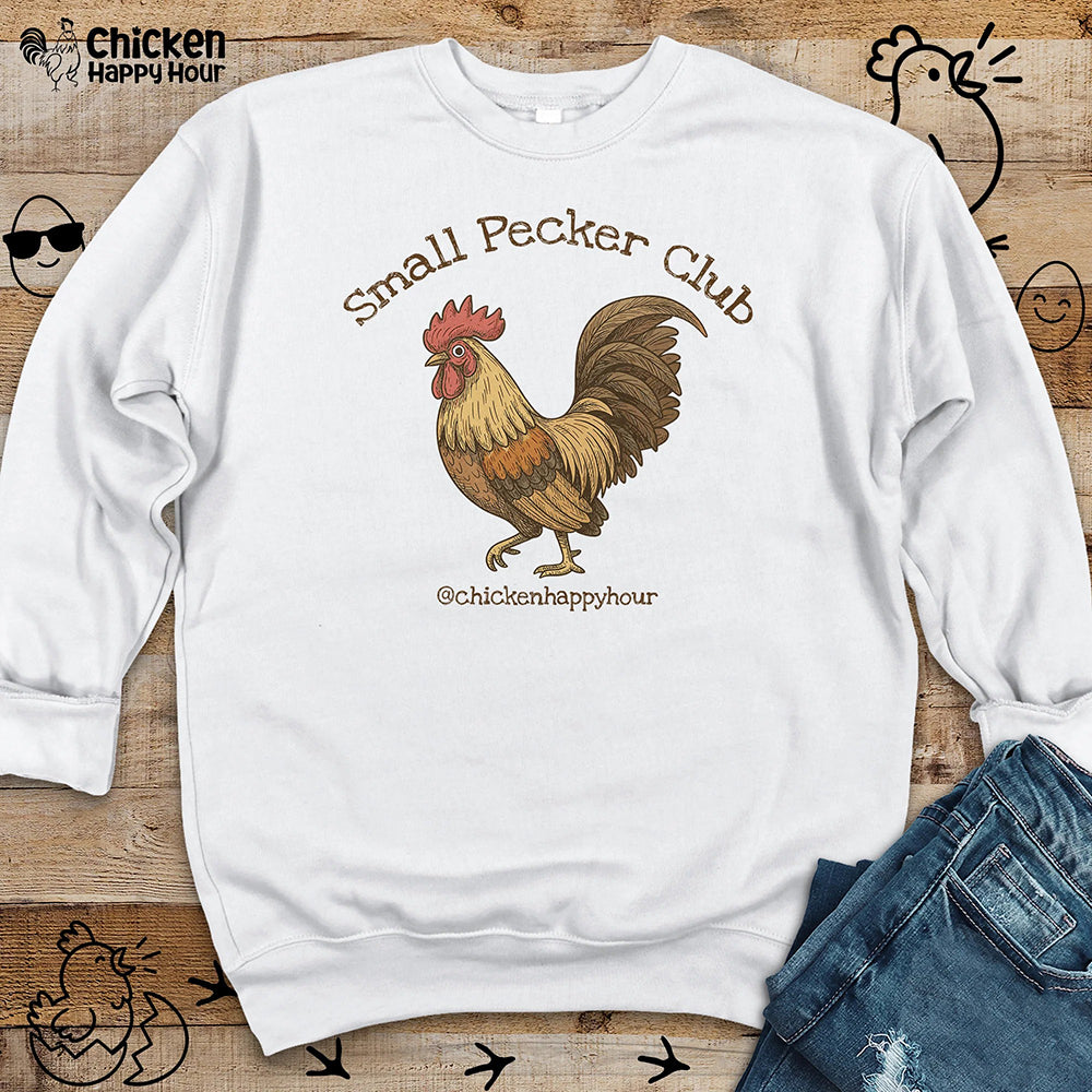 Small Pecker Club Sweatshirt