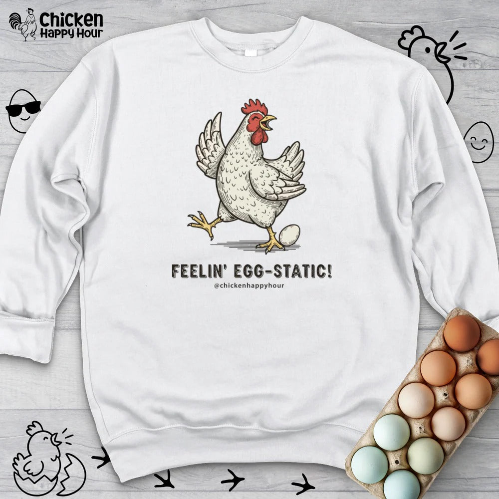 Feelin' Egg-Static! Sweatshirt