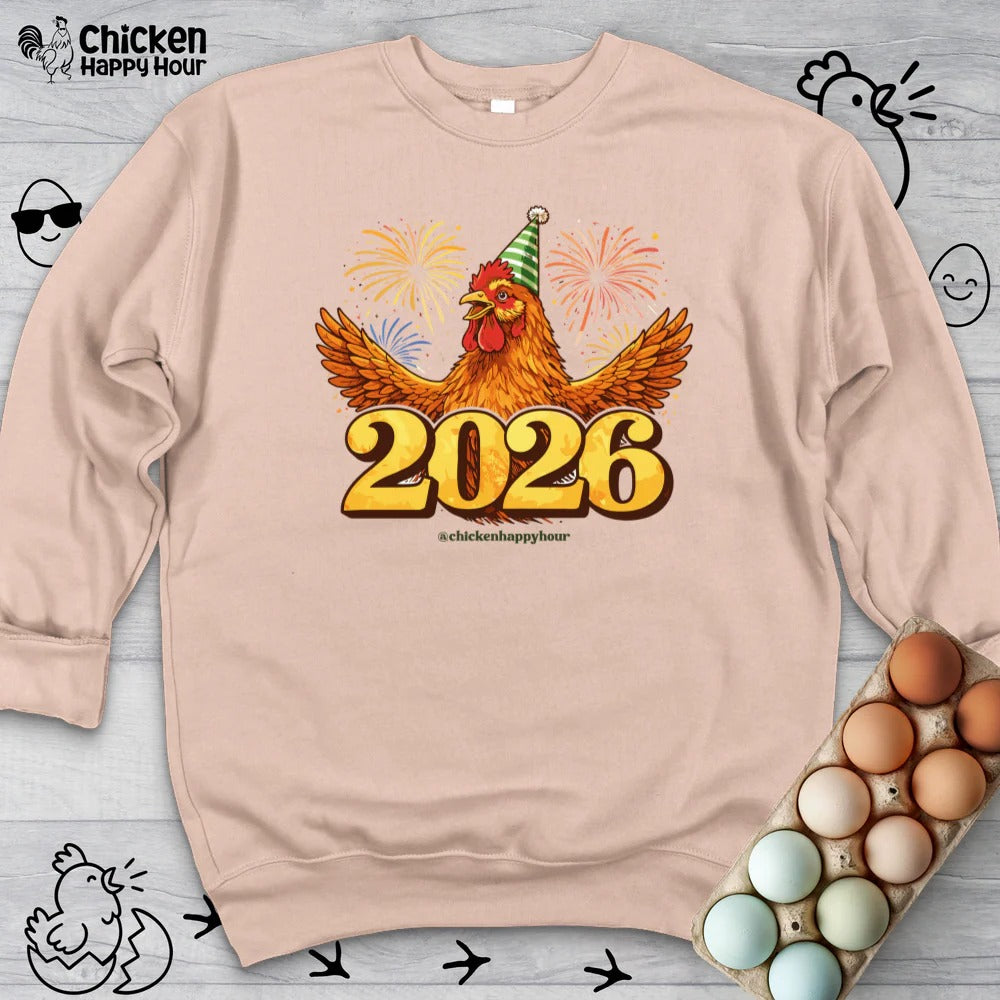 New Year Chicken 2026 Sweatshirt
