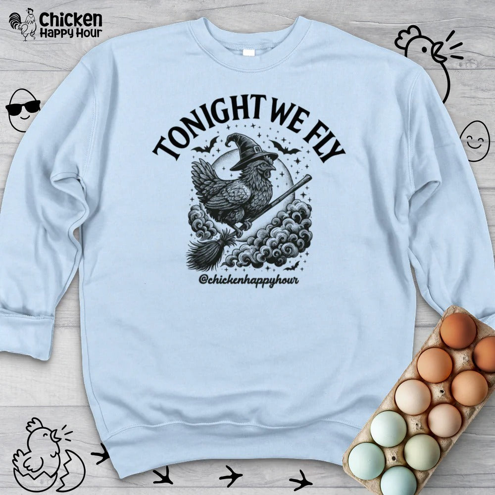 Tonight We Fly 2 Sweatshirt
