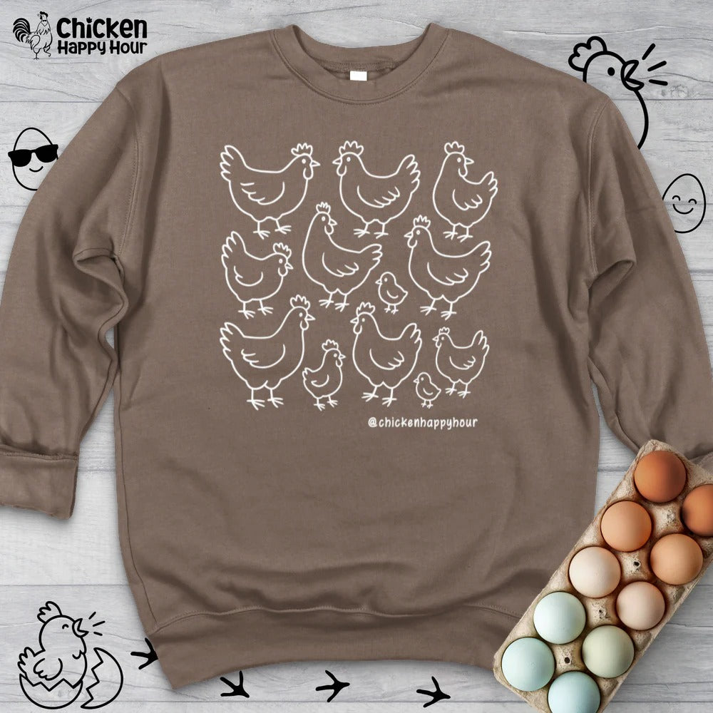 Chickens Sweatshirt
