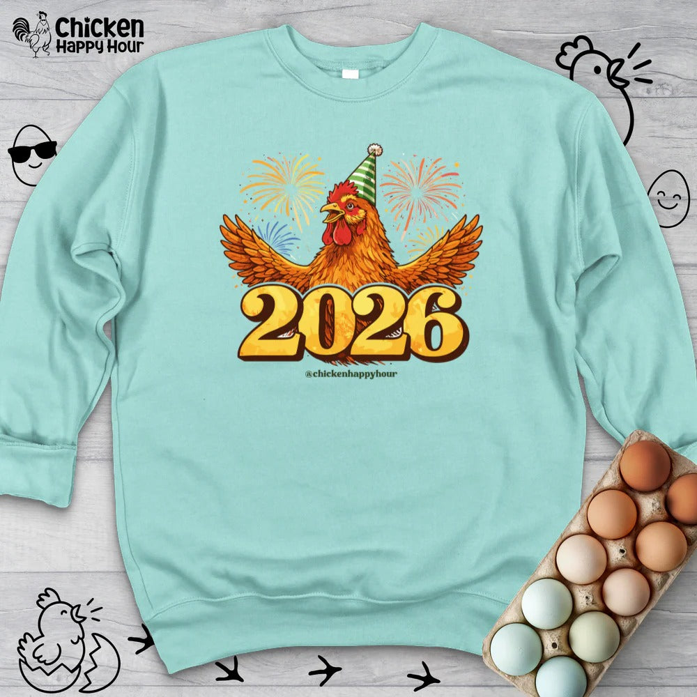 New Year Chicken 2026 Sweatshirt
