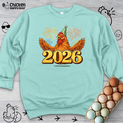 New Year Chicken 2026 Sweatshirt