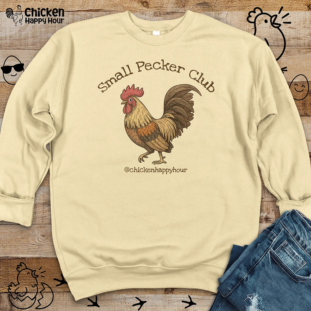 Small Pecker Club Sweatshirt