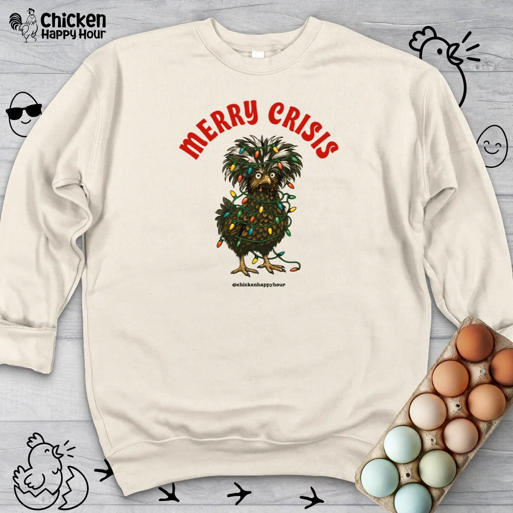 Merry Crisis Sweatshirt