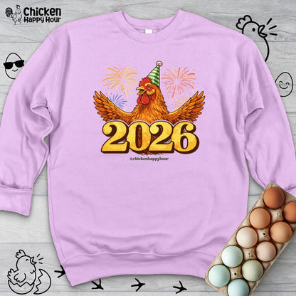 New Year Chicken 2026 Sweatshirt