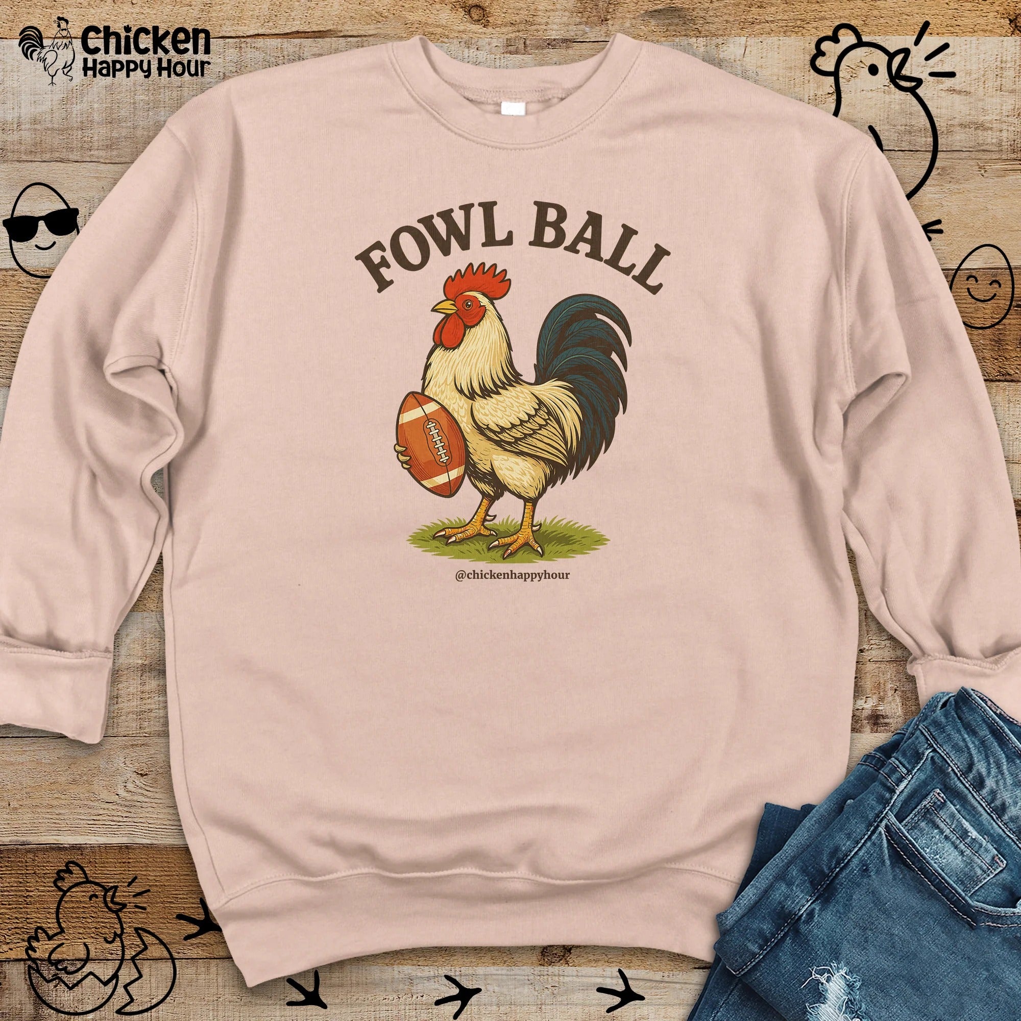 Fowl Ball Sweatshirt