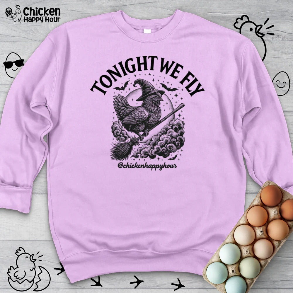Tonight We Fly 2 Sweatshirt