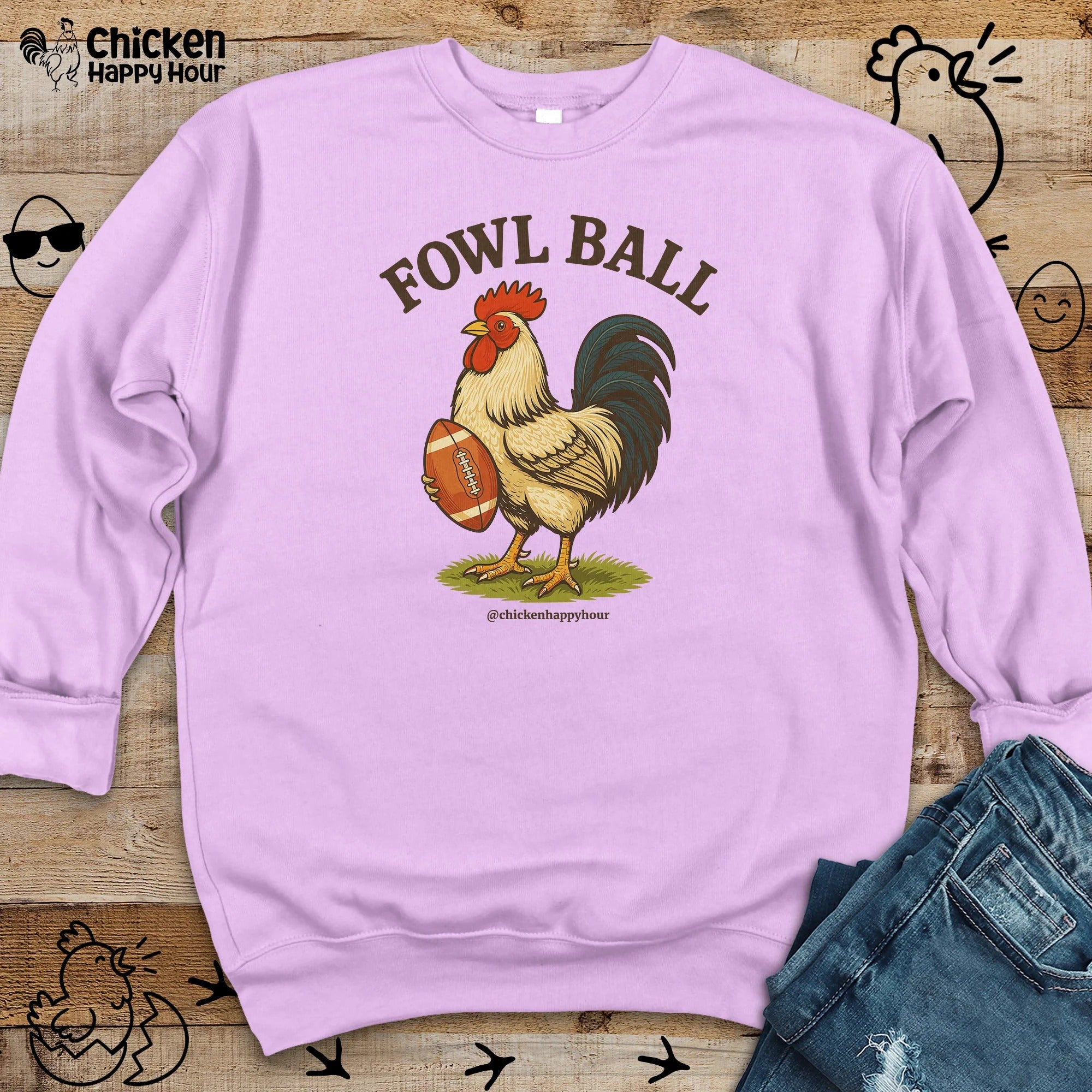 Fowl Ball Sweatshirt