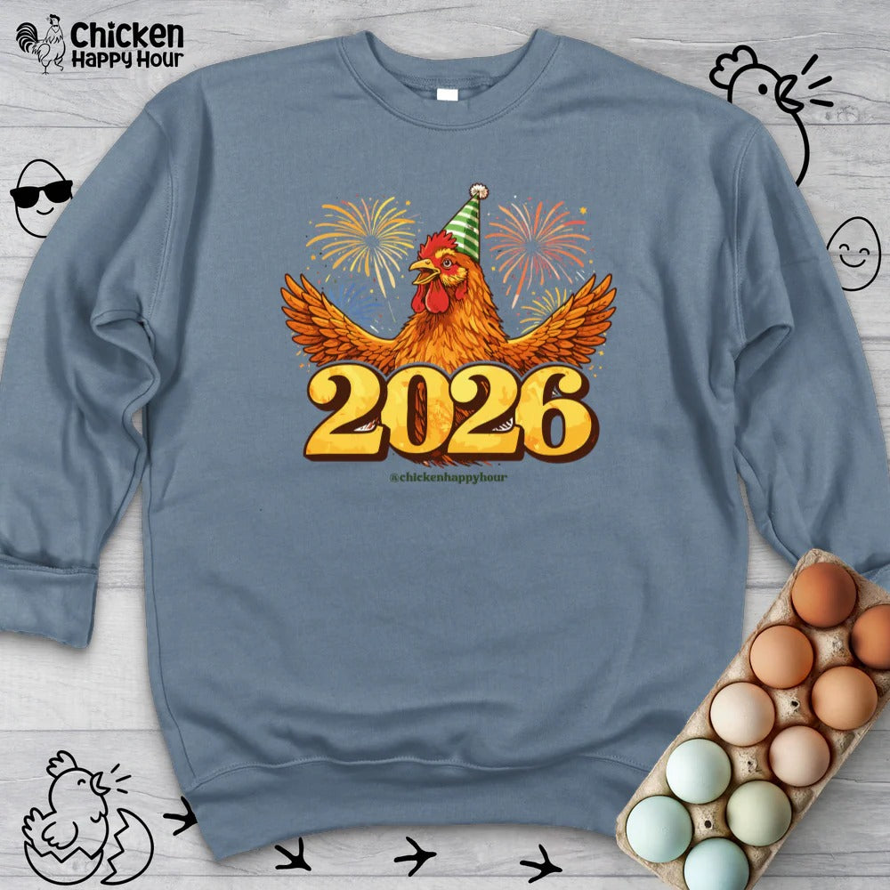New Year Chicken 2026 Sweatshirt