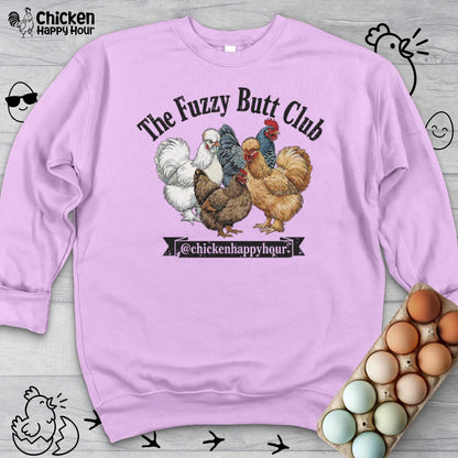 The Fuzzy Butt Club Sweatshirt