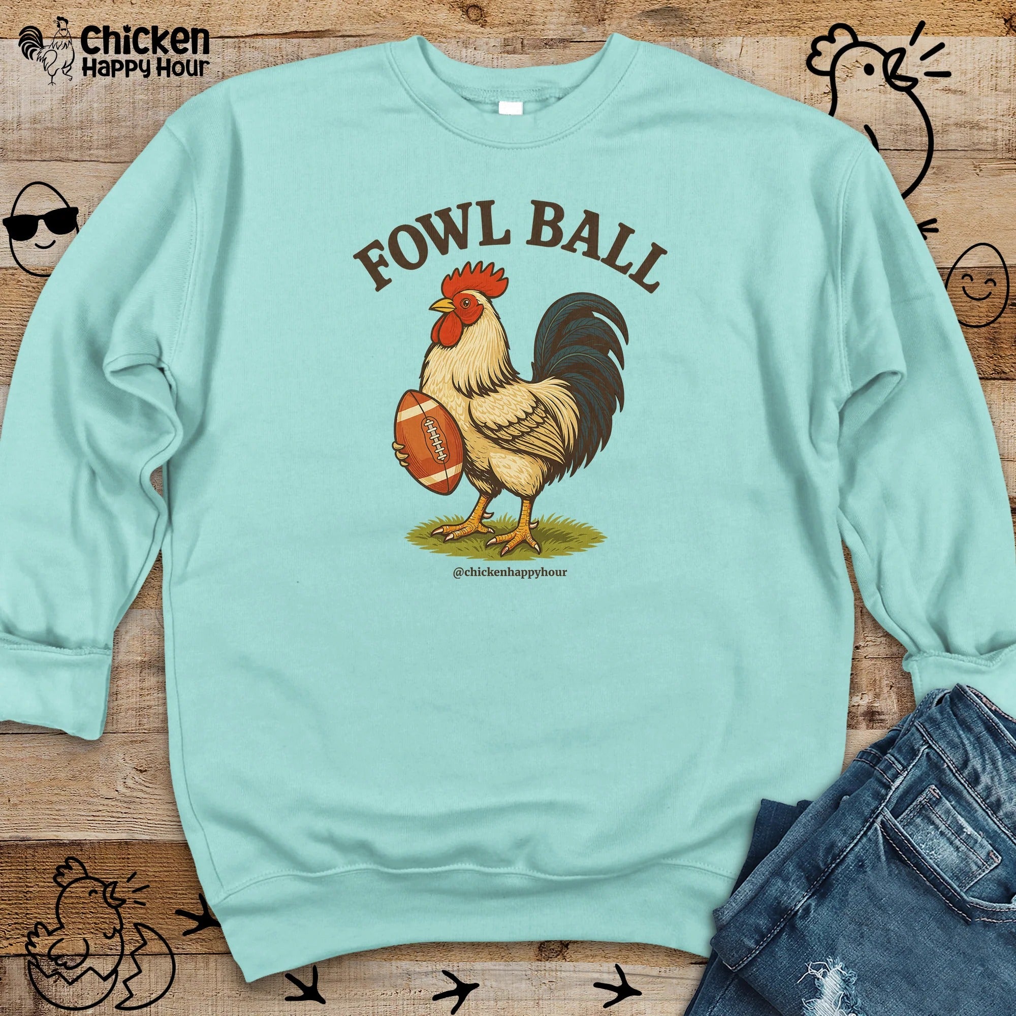 Fowl Ball Sweatshirt