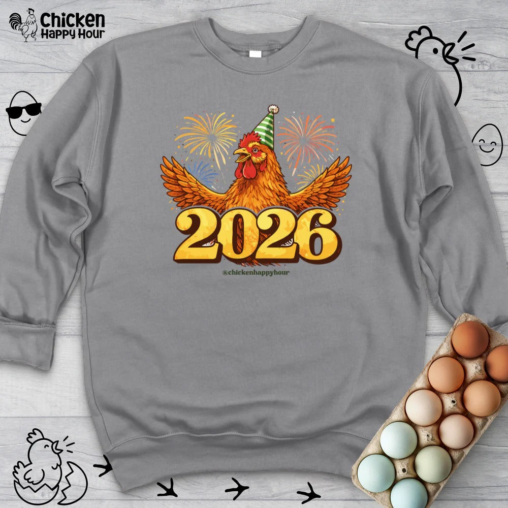 New Year Chicken 2026 Sweatshirt