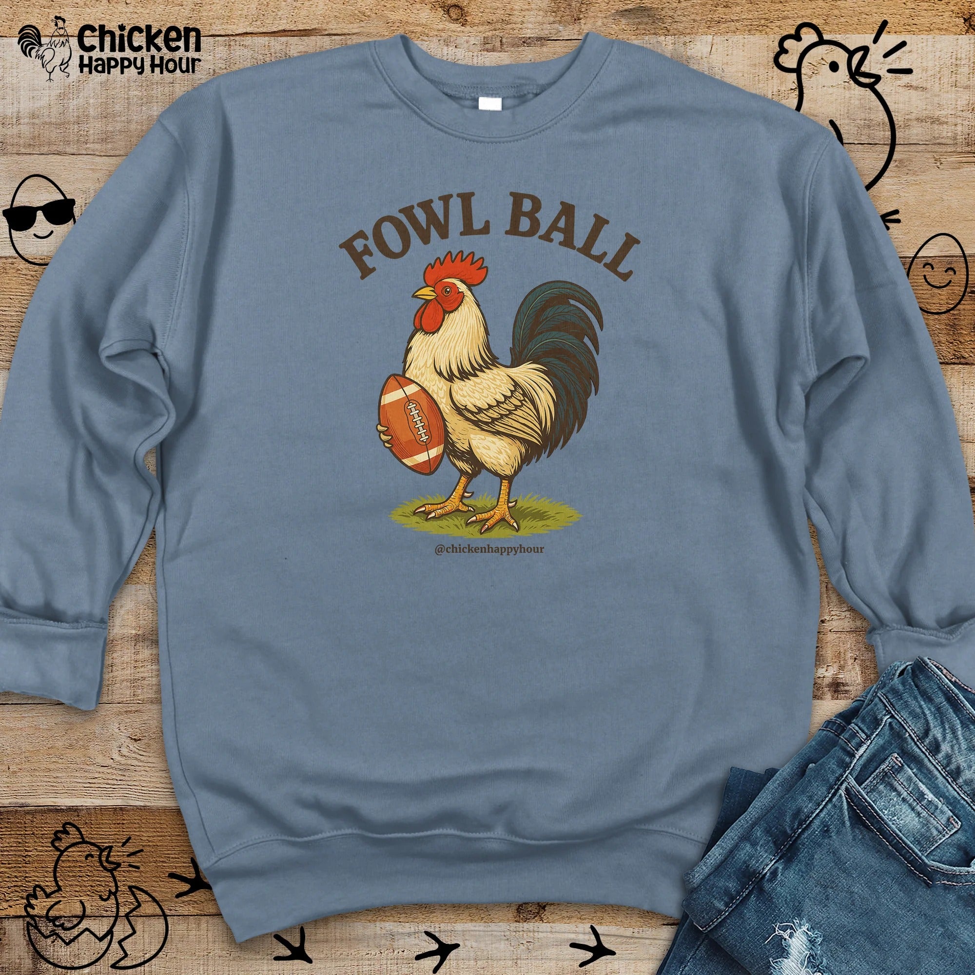 Fowl Ball Sweatshirt