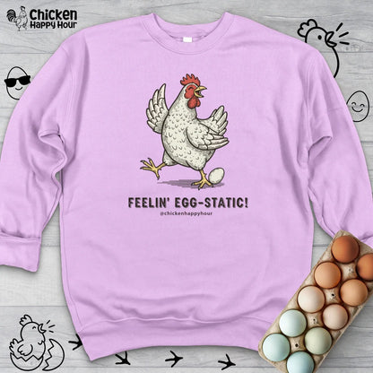 Feelin' Egg-Static! Sweatshirt