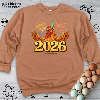 New Year Chicken 2026 Sweatshirt