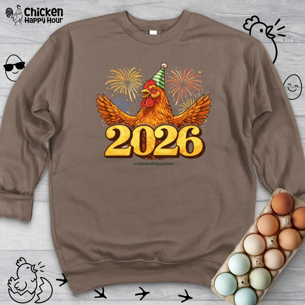 New Year Chicken 2026 Sweatshirt